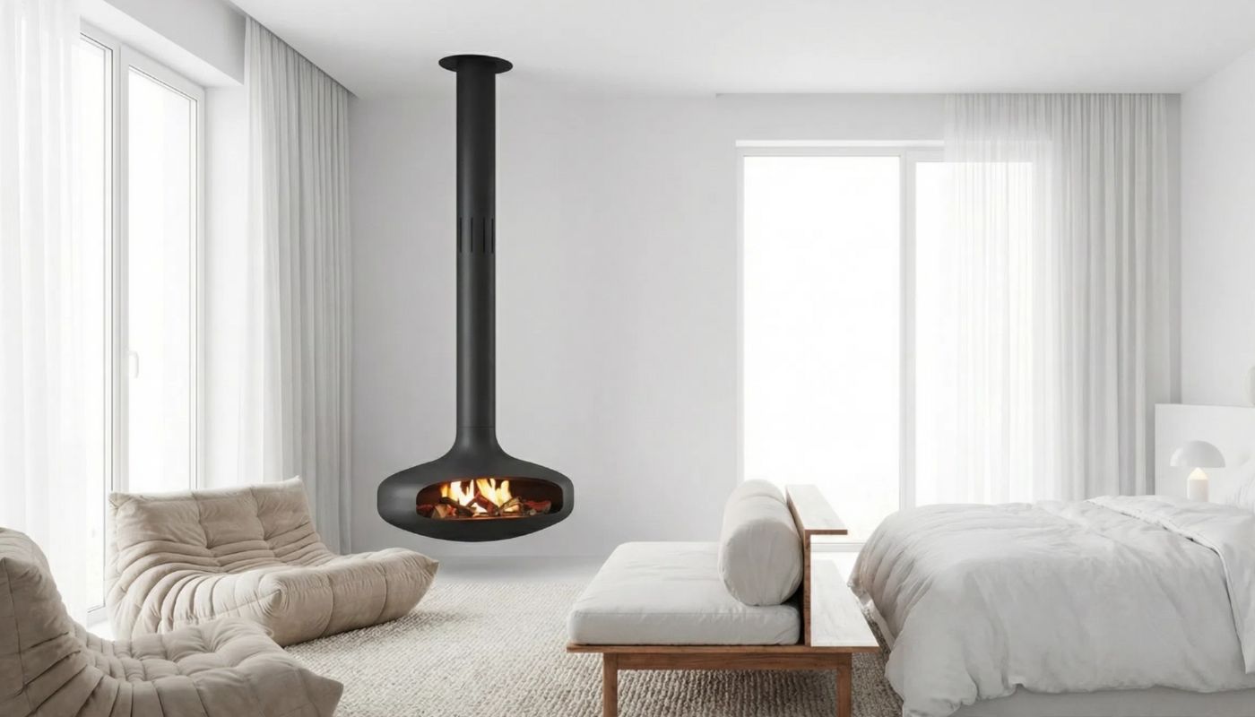 Venta e instalación de chimeneas de bioetanol en Barcelona