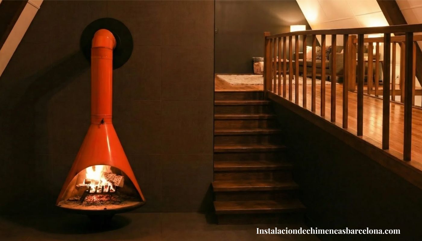 Servicio integral de chimeneas en Rubí: venta e instalación.