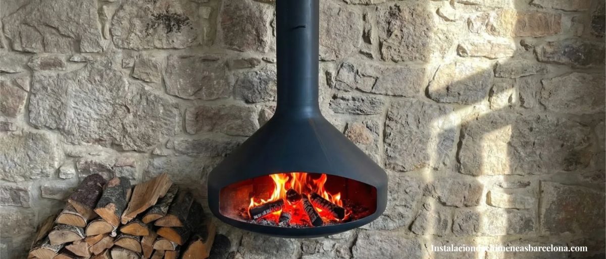 Chimeneas y estufas de leña en Caldes de Montbui con instalación incluida