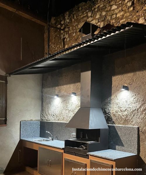 Barbacoas de interior y exterior en Barcelona