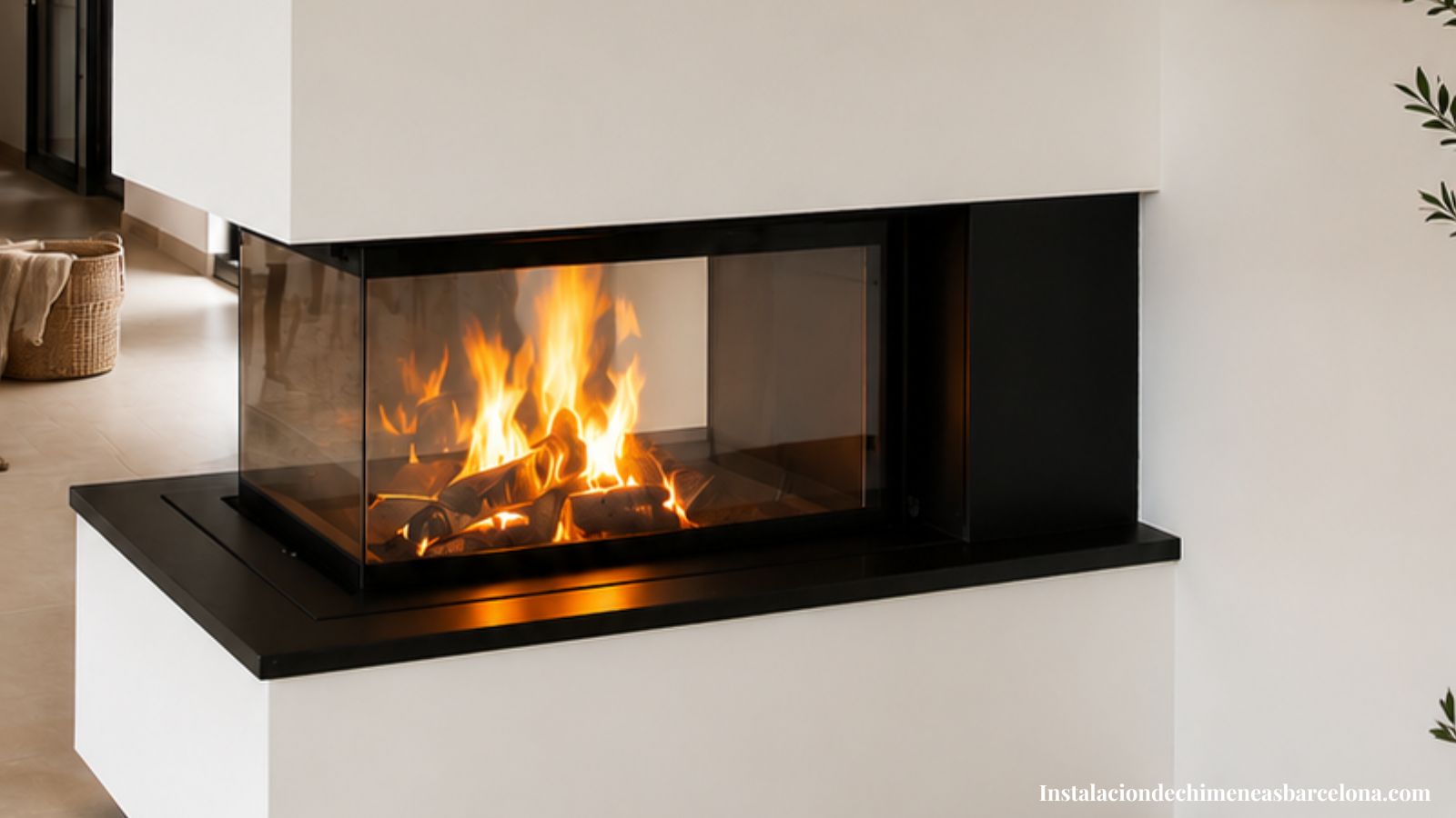 Chimeneas Terrassa con instalación